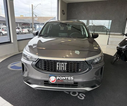 Fiat Fastback 2023 Cinza — foto 1 de 3