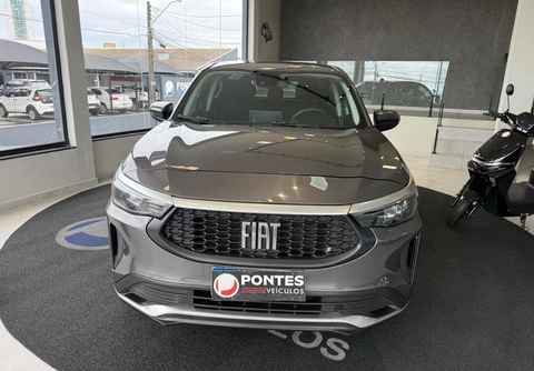 Fiat Fastback 2023 Cinza — foto 1 de 3