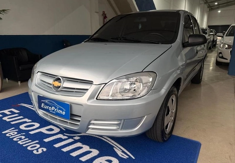 Chevrolet Prisma 2009 Prata — foto 1 de 3
