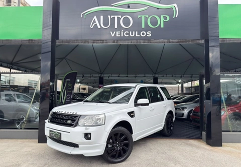 Land Rover Freelander 2011 Branco — foto 1 de 3