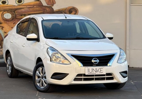 Nissan VERSA 2020 Branco — foto 1 de 3