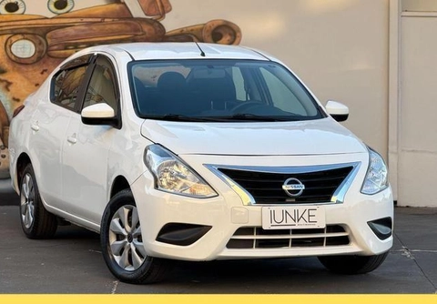 Nissan VERSA 2020 Branco — foto 1 de 3