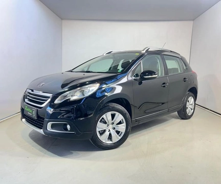 Peugeot 2008 2016 Preto — foto 1 de 3