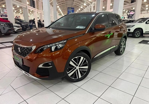 Peugeot 3008 2019 Marrom — foto 1 de 3
