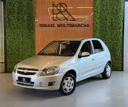 Chevrolet Celta 2014 Prata — foto 1 de 3