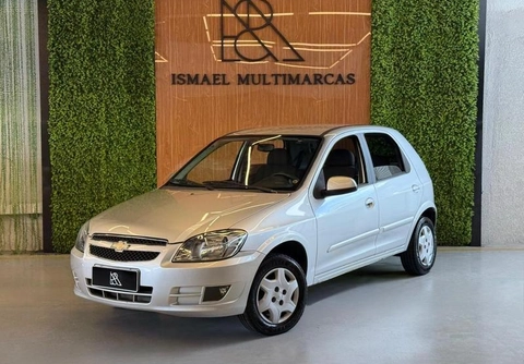 Chevrolet Celta 2014 Prata — foto 1 de 3
