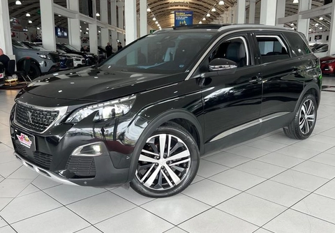 Peugeot 5008 2019 Preto — foto 1 de 3