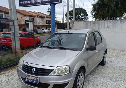 Renault Logan 2011 Prata — foto 1 de 3