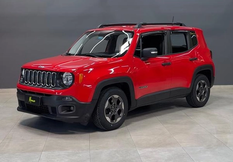 Jeep Renegade 2016 Vermelho — foto 1 de 3