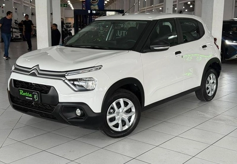 Citroën C3 2024 Branco — foto 1 de 3