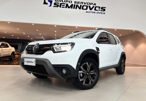 Renault Duster 2025 Branco — foto 1 de 3