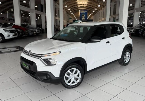 Citroën C3 2025 Branco — foto 1 de 3