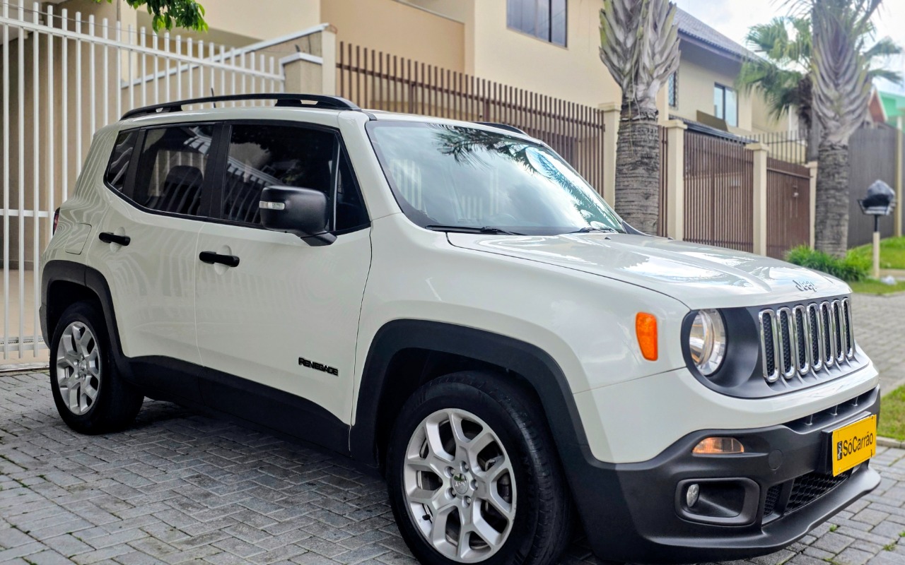 Jeep Renegade 2018 Branco — foto 1 de 3
