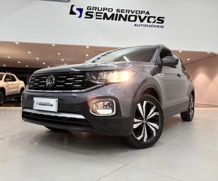 Volkswagen T-Cross 2024 Cinza — foto 1 de 3