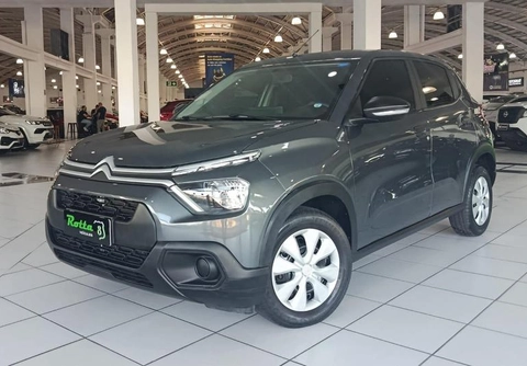 Citroën C3 2025 Cinza — foto 1 de 3