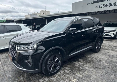 Caoa Chery Tiggo 7 2025 Preto — foto 1 de 3