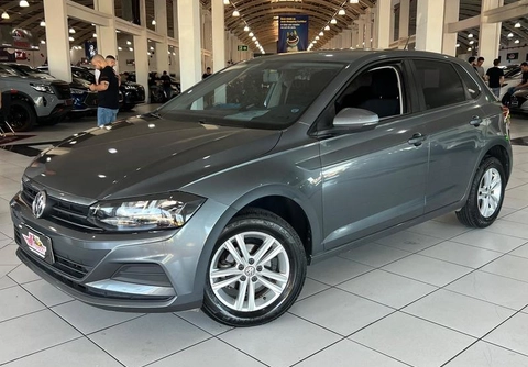 Volkswagen Polo 1.0 Flex 12V 5p 2019 Cinza — foto 1 de 3
