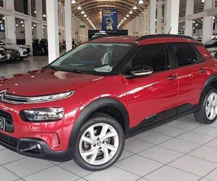 Citroën C4 Cactus 2023 Vermelho — foto 1 de 3