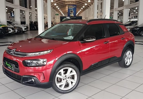 Citroën C4 Cactus 2023 Vermelho — foto 1 de 3