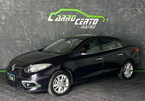 Renault Fluence 2016 Preto — foto 1 de 3