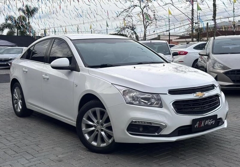 Chevrolet Cruze 2016 Branco — foto 1 de 3