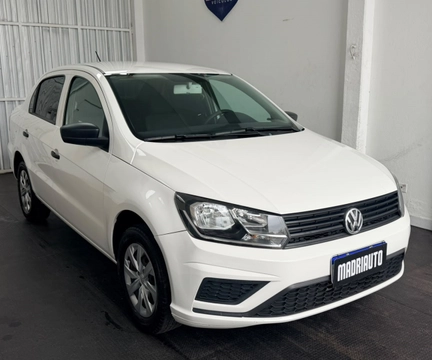 Volkswagen Voyage 1.0 Flex 12V 4p 2023 Branco — foto 1 de 3