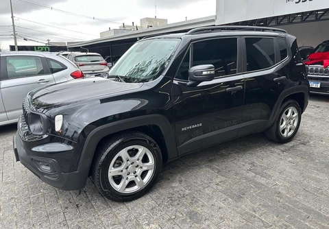 Jeep Renegade 2023 Preto — foto 1 de 3