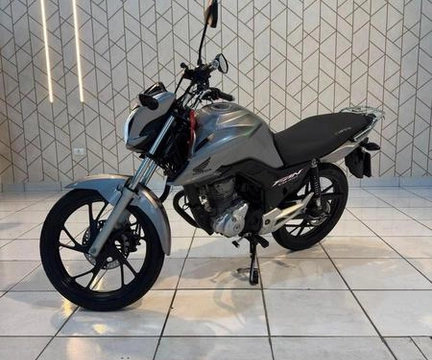 Honda CG 160 TITAN S Flex 2023 Prata — foto 1 de 3