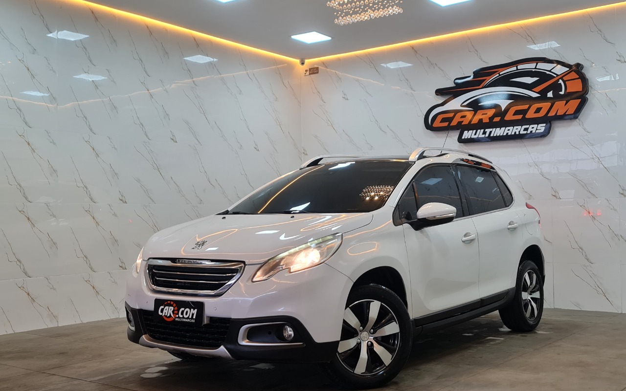 Peugeot 2008 2016 Branco — foto 1 de 1