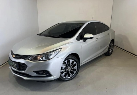 Chevrolet Cruze 2019 Prata — foto 1 de 3