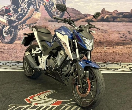 Honda CB 300F Twister Flex 2026 Azul — foto 1 de 3