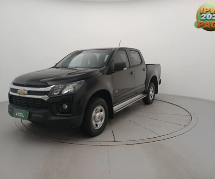 Chevrolet S10 2024 Preto — foto 1 de 3