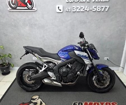 Honda CB 650F 2018 Azul — foto 1 de 3