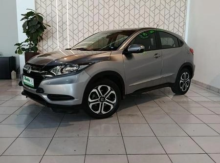 Honda HR-V 2016 Cinza — foto 1 de 3
