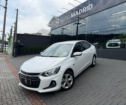 Chevrolet Onix 2025 Branco — foto 1 de 3