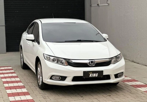Honda Civic 2013 Branco — foto 1 de 3