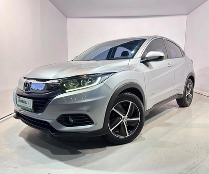 Honda HR-V 2019 Prata — foto 1 de 3