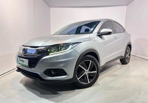 Honda HR-V 2019 Prata — foto 1 de 3