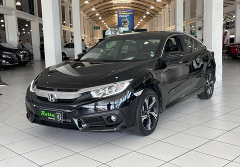 Honda Civic 2017 Preto — foto 1 de 3