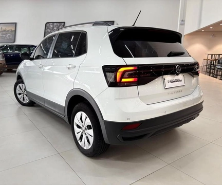 Volkswagen T-Cross 2024 Branco — foto 1 de 3