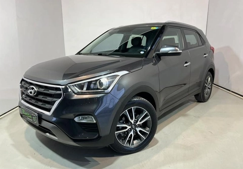 Hyundai Creta 2019 Cinza — foto 1 de 3
