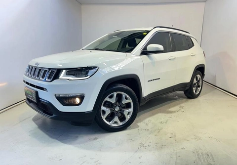 Jeep Compass 2019 Branco — foto 1 de 3