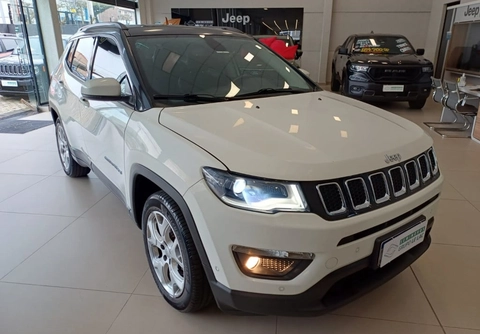 Jeep Compass 2021 Branco — foto 1 de 3