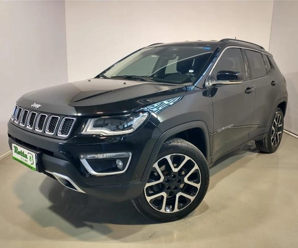 Jeep Compass 2021 Preto — foto 1 de 3