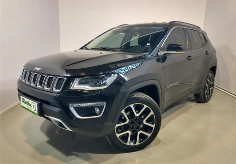 Jeep Compass 2021 Preto — foto 1 de 3