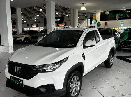 Fiat Strada 2023 Branco — foto 1 de 3