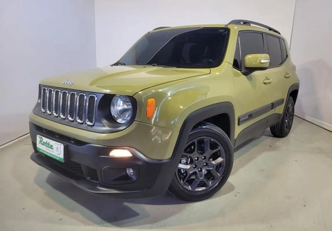 Jeep Renegade 2016 Verde — foto 1 de 3