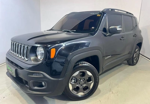 Jeep Renegade 2017 Preto — foto 1 de 3