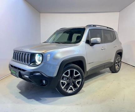Jeep Renegade 2021 Prata — foto 1 de 3