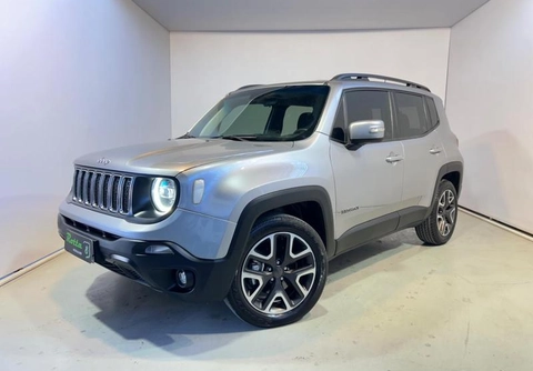 Jeep Renegade 2021 Prata — foto 1 de 3